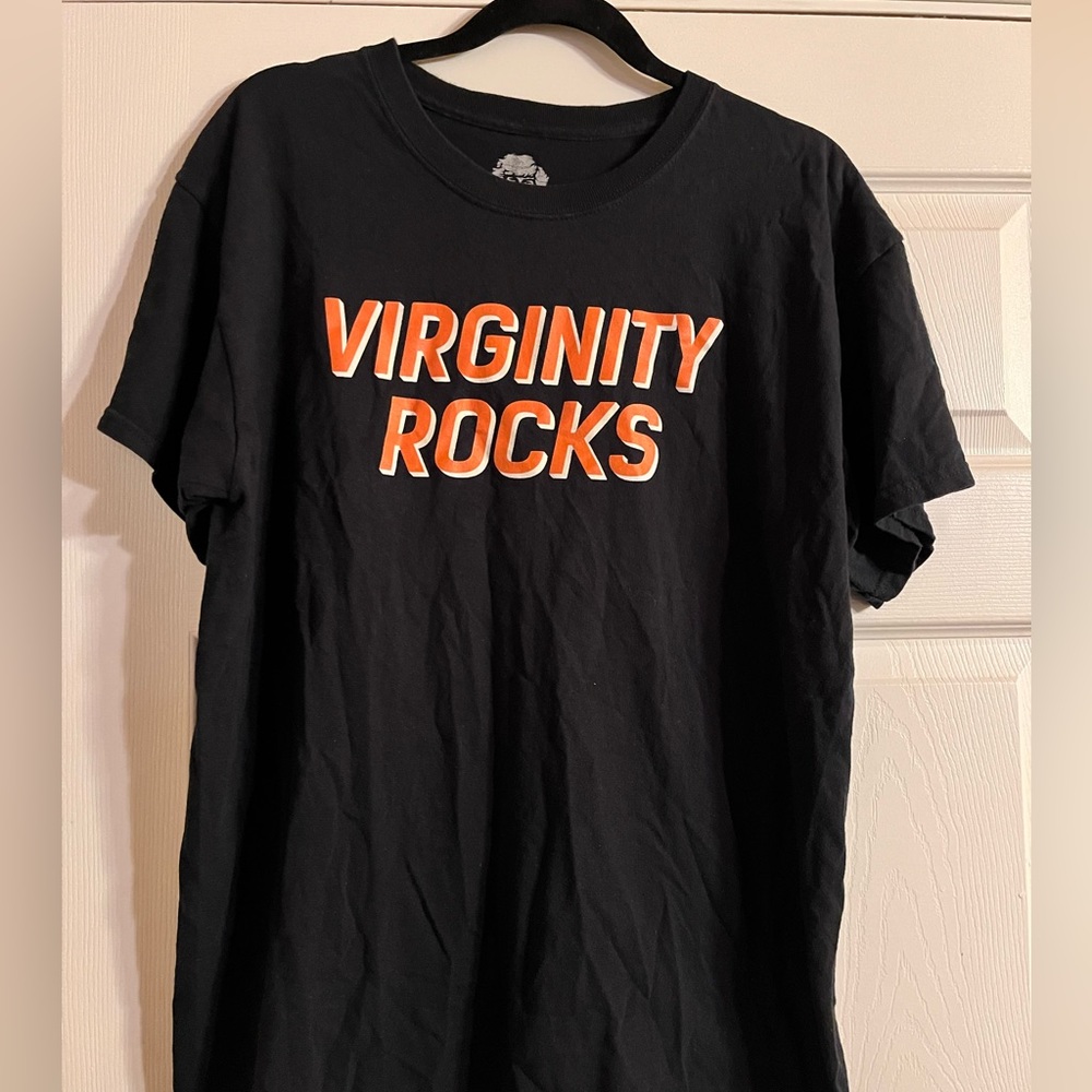 Virginity Rocks Tshirt